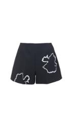 Lore Embroidery Shorts