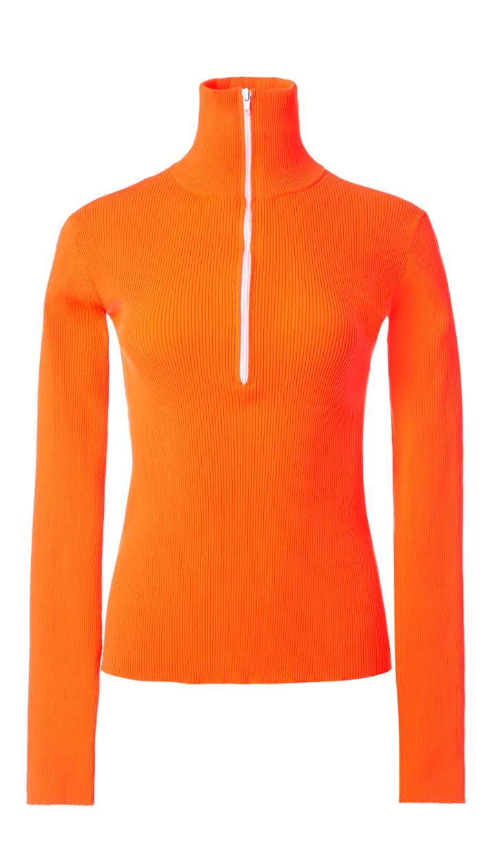 Tech Poly Track Zip Up Pullover