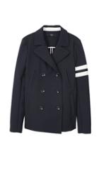 Luxe Peacoat