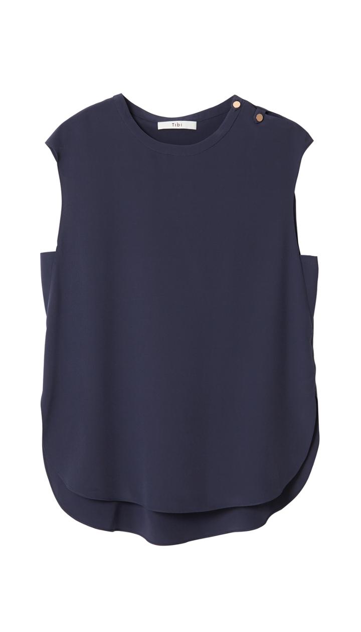 Silk Muscle Tank