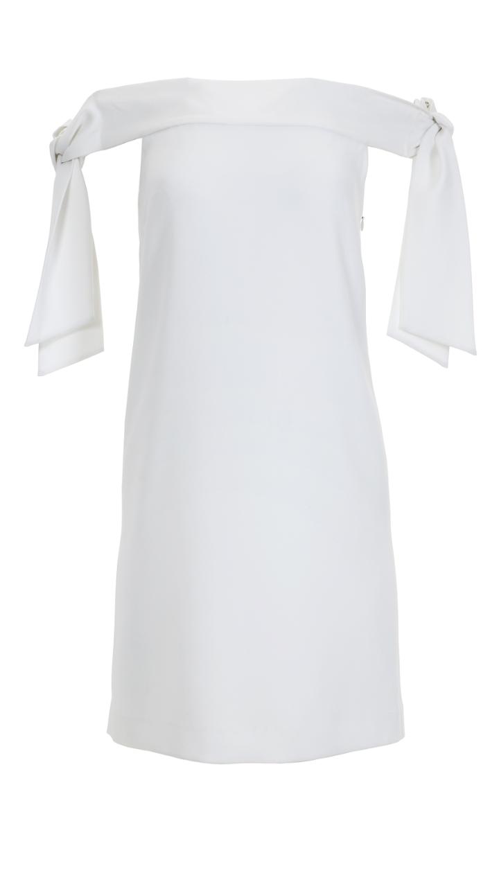Shoulder Tie Dress