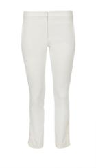 Anson Stretch Cropped Snap Skinny Pants