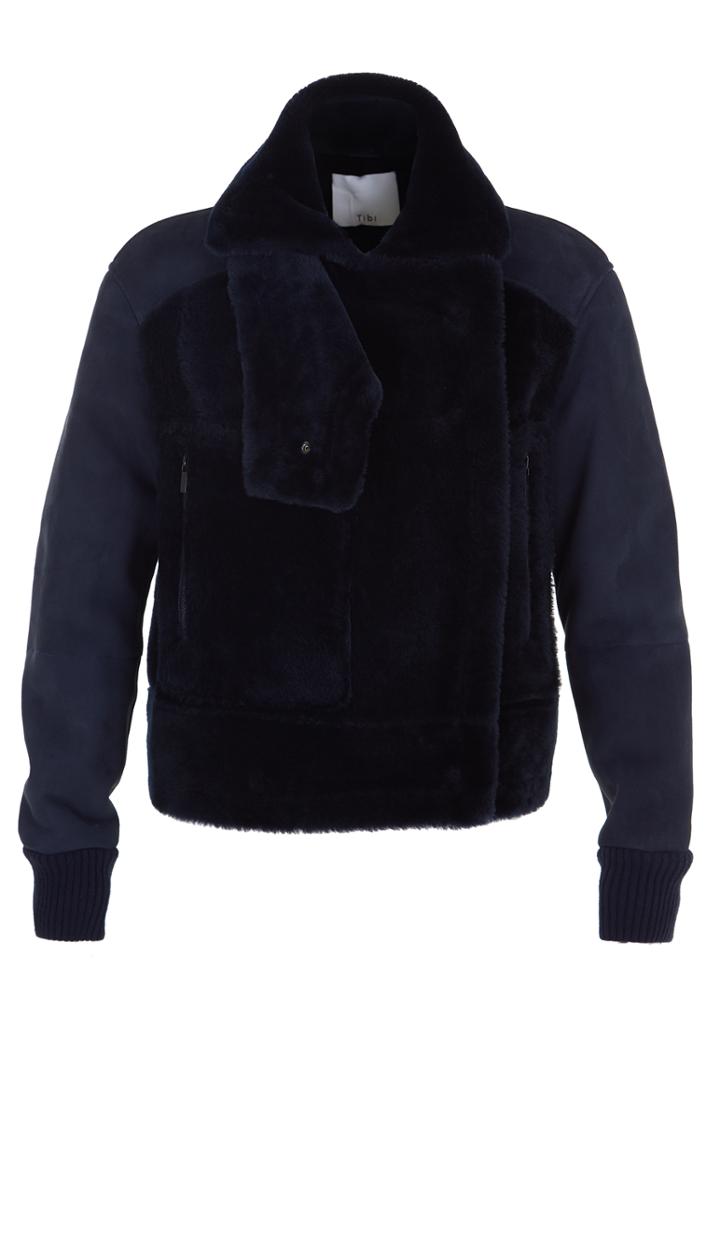 Shearling Aviator Jacket