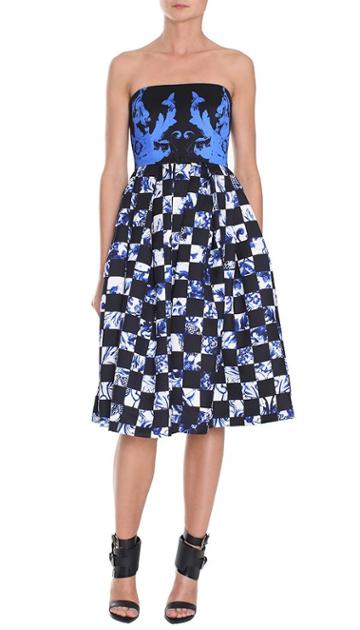 Rococo Statement Dress