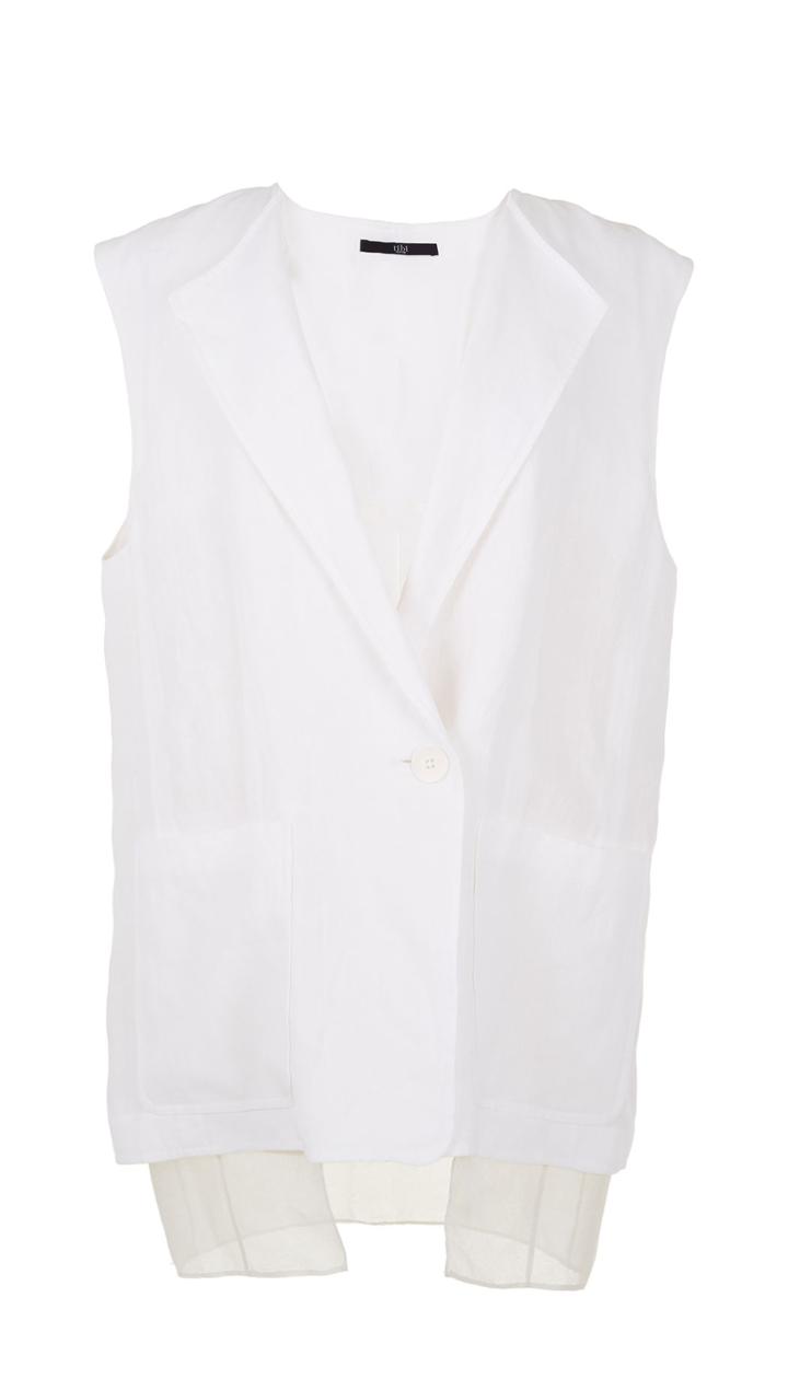 Annelie Linen Vest