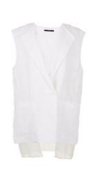 Annelie Linen Vest