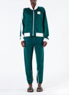 Double Knit Pique Zip Up Jacket