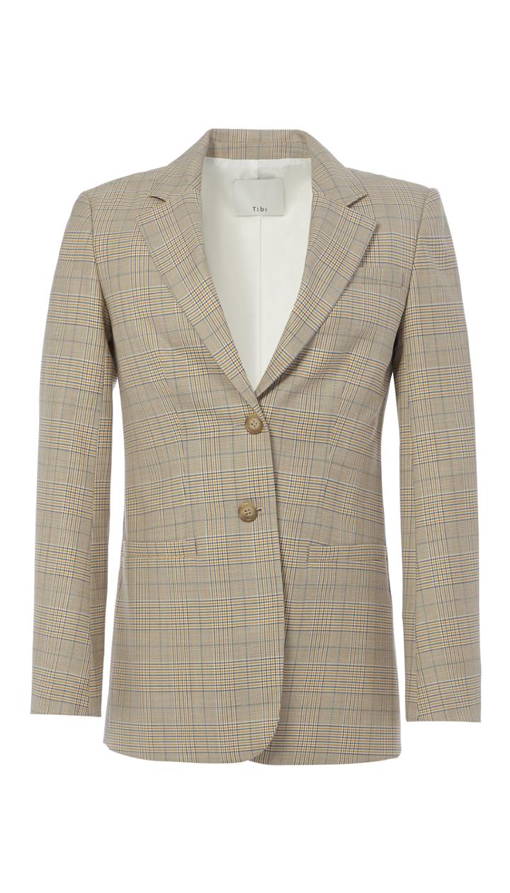 Cooper Silk Wool Blazer