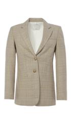 Cooper Silk Wool Blazer