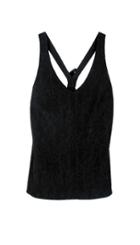 Katsu Jacquard Tie-back Tank