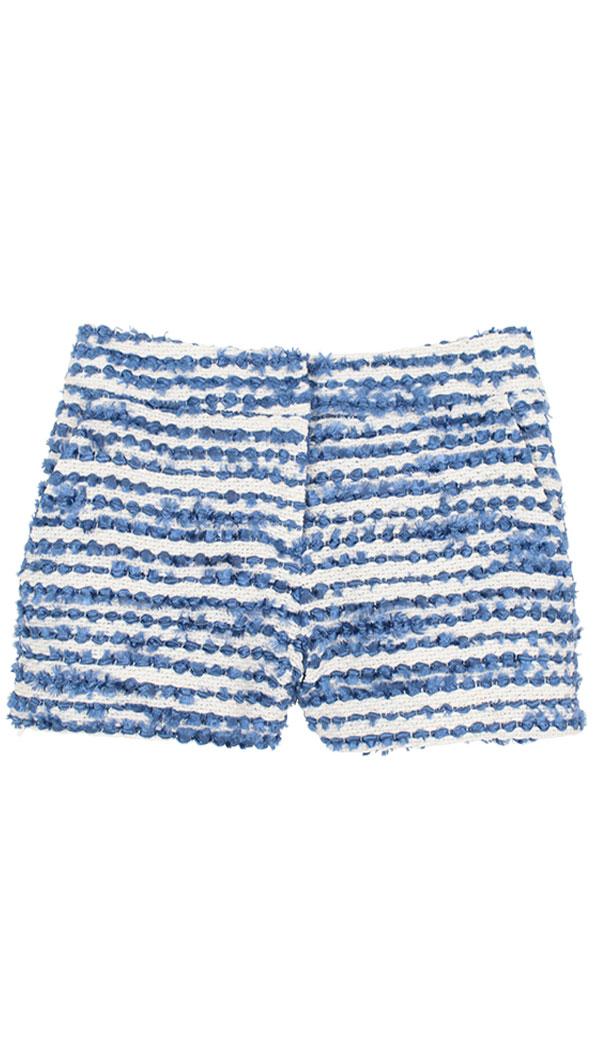 Chenille Tweed Shorts