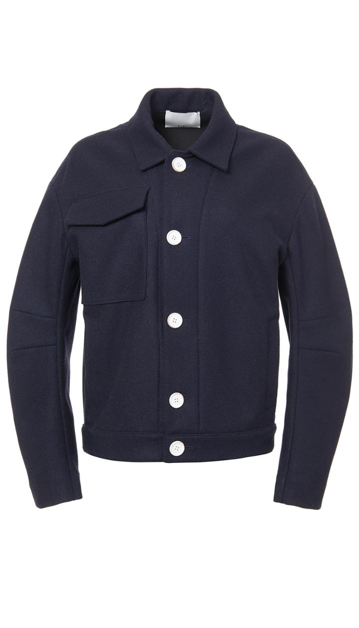 Bonded Wool Bomber