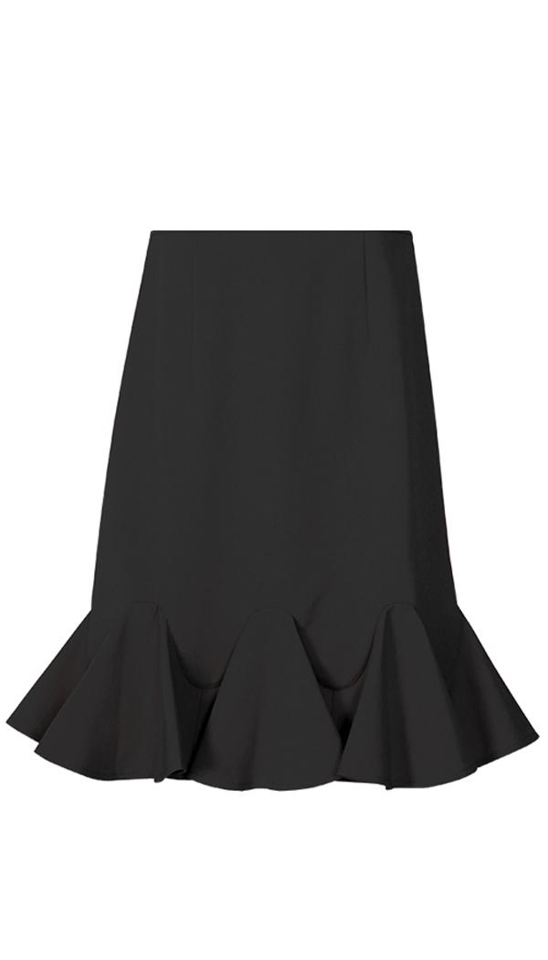 Agathe Ruffle Skirt