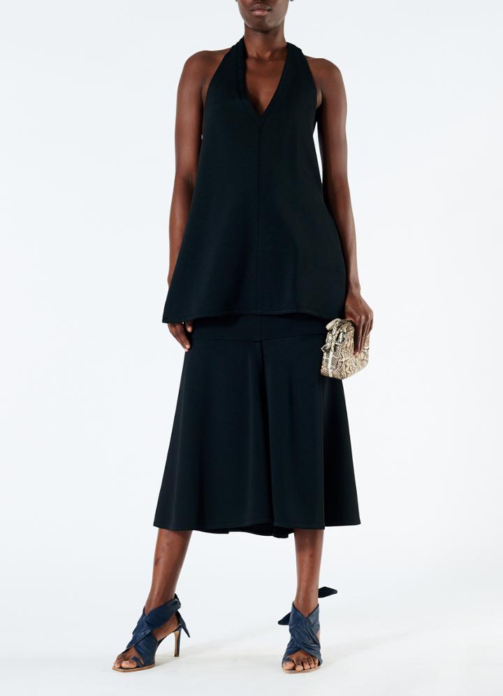 Frisse Halter Neck Top