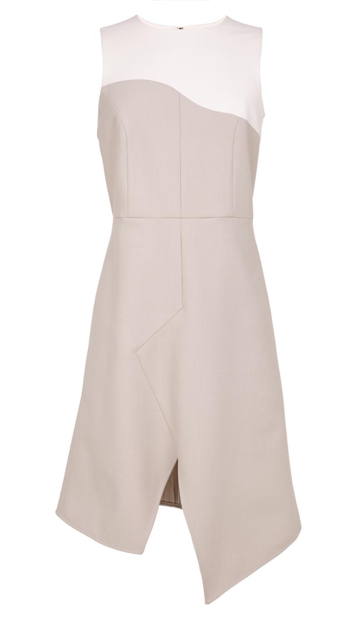 Anson Stretch Seamed Dress