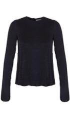Accordian Zipper Top