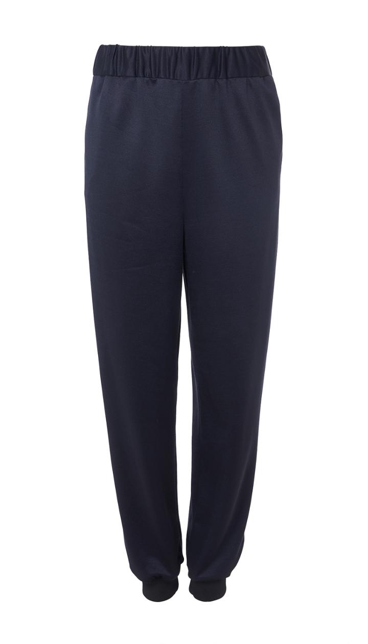 Sculpted Pique High Waisted Joggers