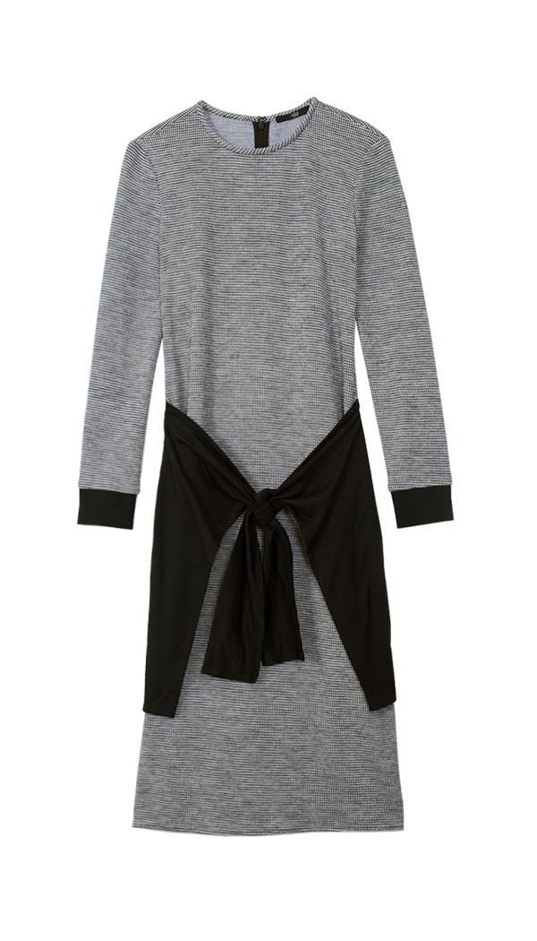 Chadwick Knit Long Sleeve Dress