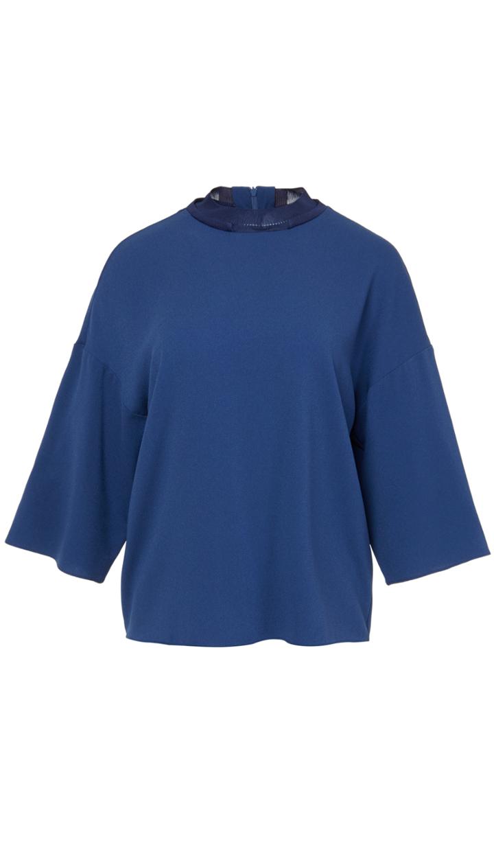 Savanna Crepe Kimono Top