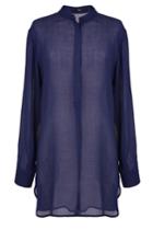 Wool Gauze Easy Shirt