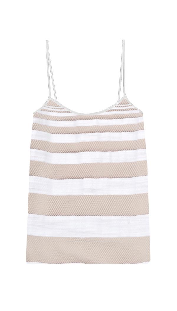 Striped Jacquard Cami