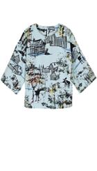 Forest Print Top