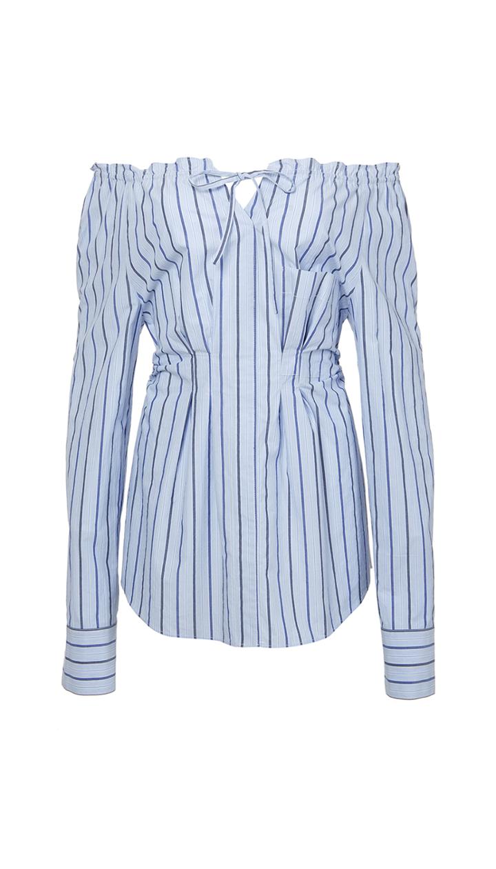 Garã§on Top With Waist Detail