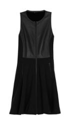 Leather Sleeveless Dress