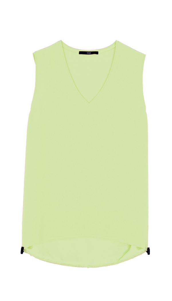 Bibelot Shirred Tank