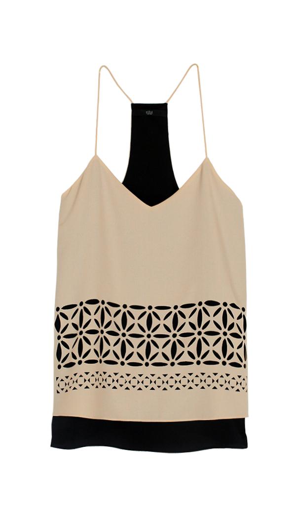 Fleur Cut Out Cami