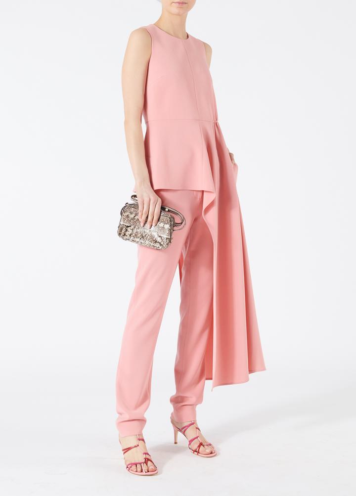 Triacetate Draped Top