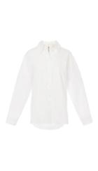 Watts Oxford Easy Shirt With Zipper Detail