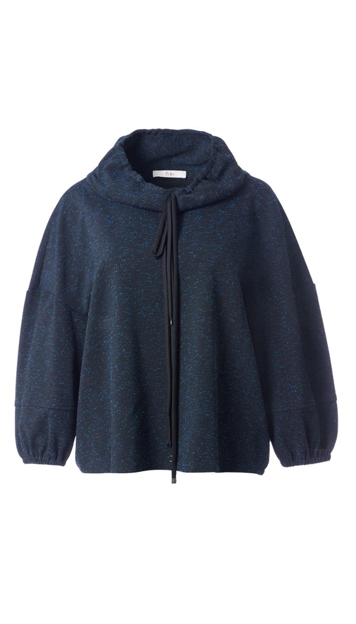 Eclipse Pique Anorak Pullover