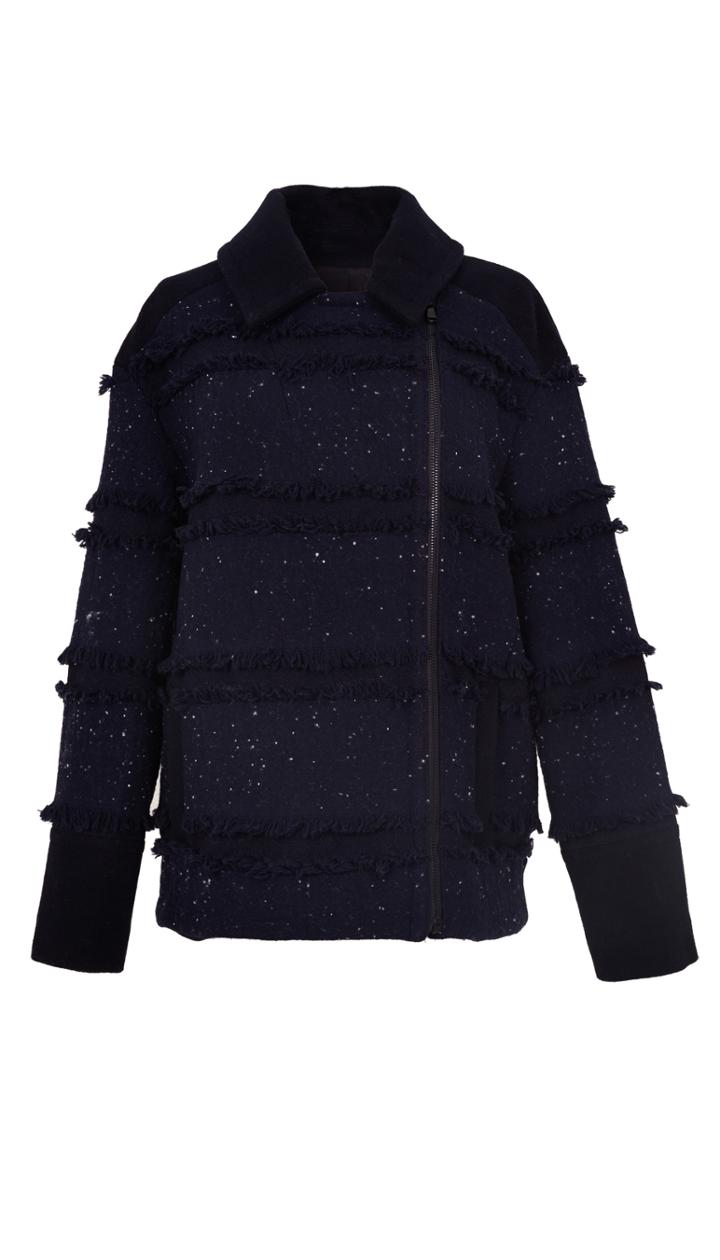 Nanook Oversized Moto Jacket