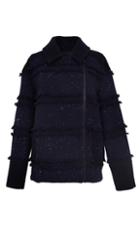 Nanook Oversized Moto Jacket