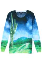 Printed Saguaro Sweater