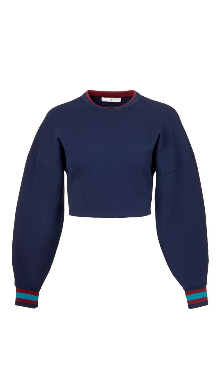 Jacquard Knit Pullover