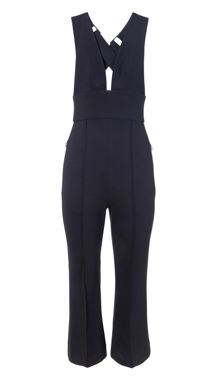 Tailored Ponte Jumpsuit
