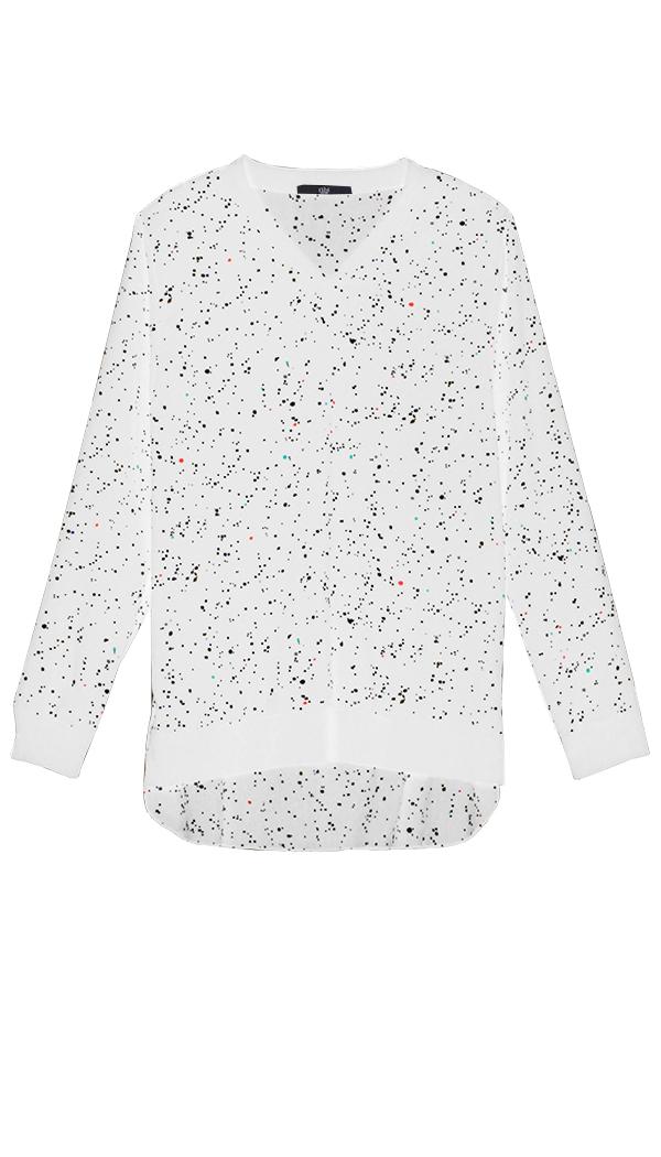 Mini Splatter Sweatshirt