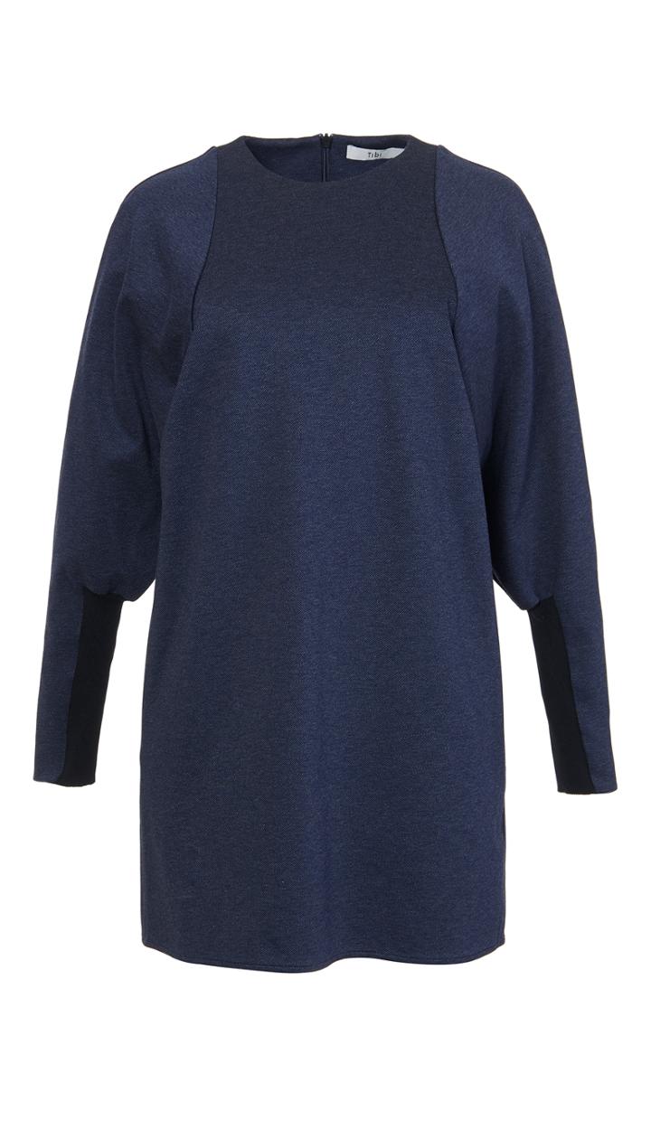 Calvary Twill Dolman Sleeve Mini Dress