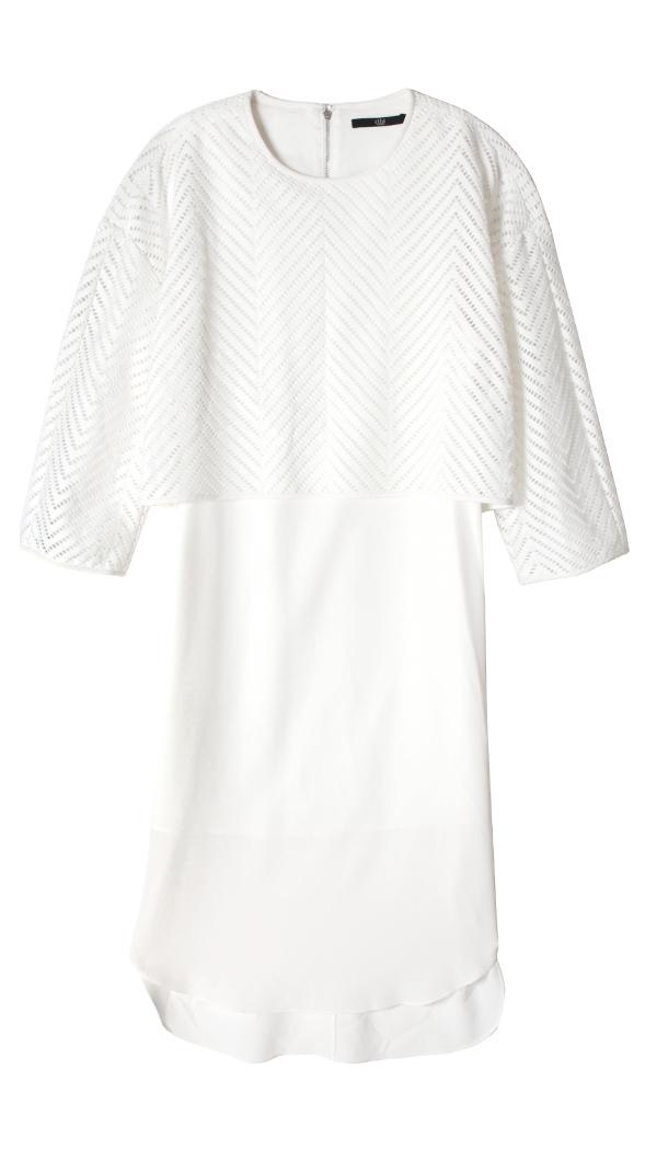 Blanca Lace Layered Dress