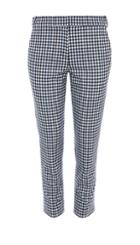 Gingham Beatle Cropped Pants
