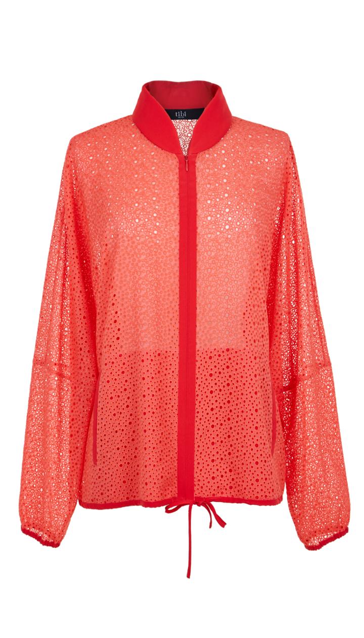 Diffusion Eyelet Anorak