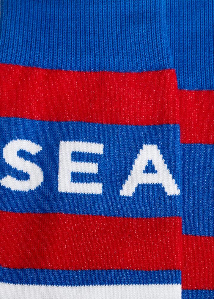 Sea Airport Socks