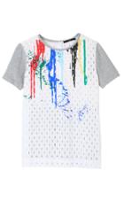 Chroma Eyelet Tee