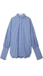 Garcon Striped Shirt With Wide Cuff