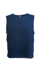 Crepe Tie-back Top
