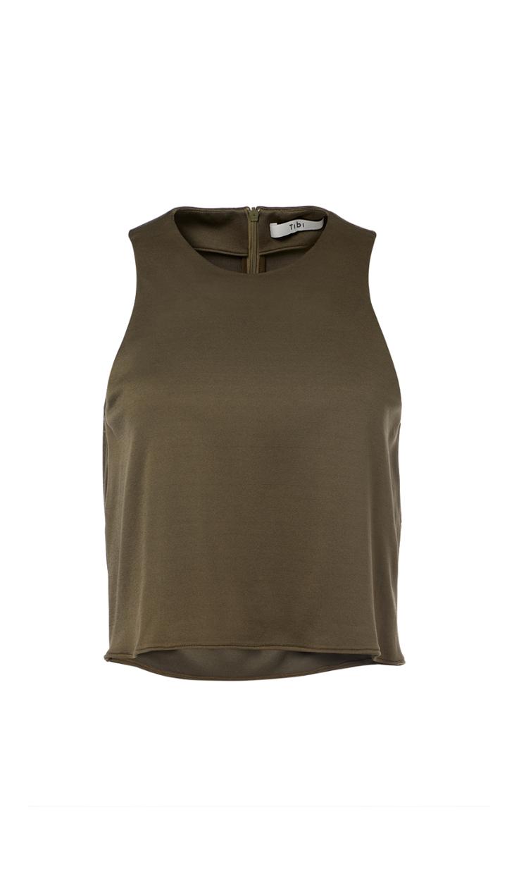 Astor Knit Cropped Tank