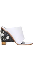 Britt Crystal Mule Wedge