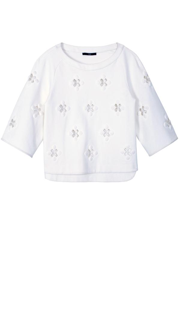Boutis Embroidery Top